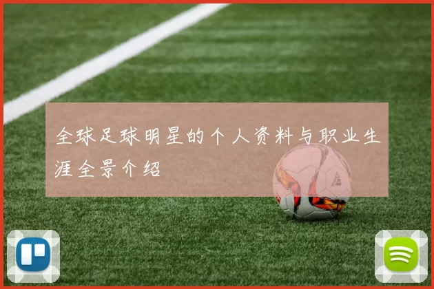 全球足球明星的个人资料与职业生涯全景介绍