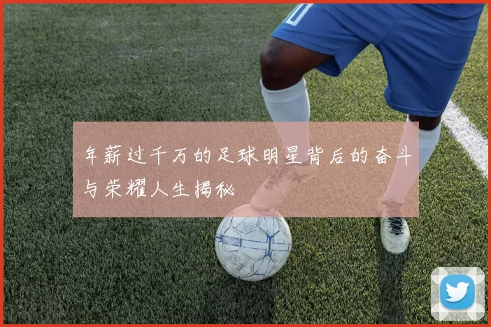 年薪过千万的足球明星背后的奋斗与荣耀人生揭秘